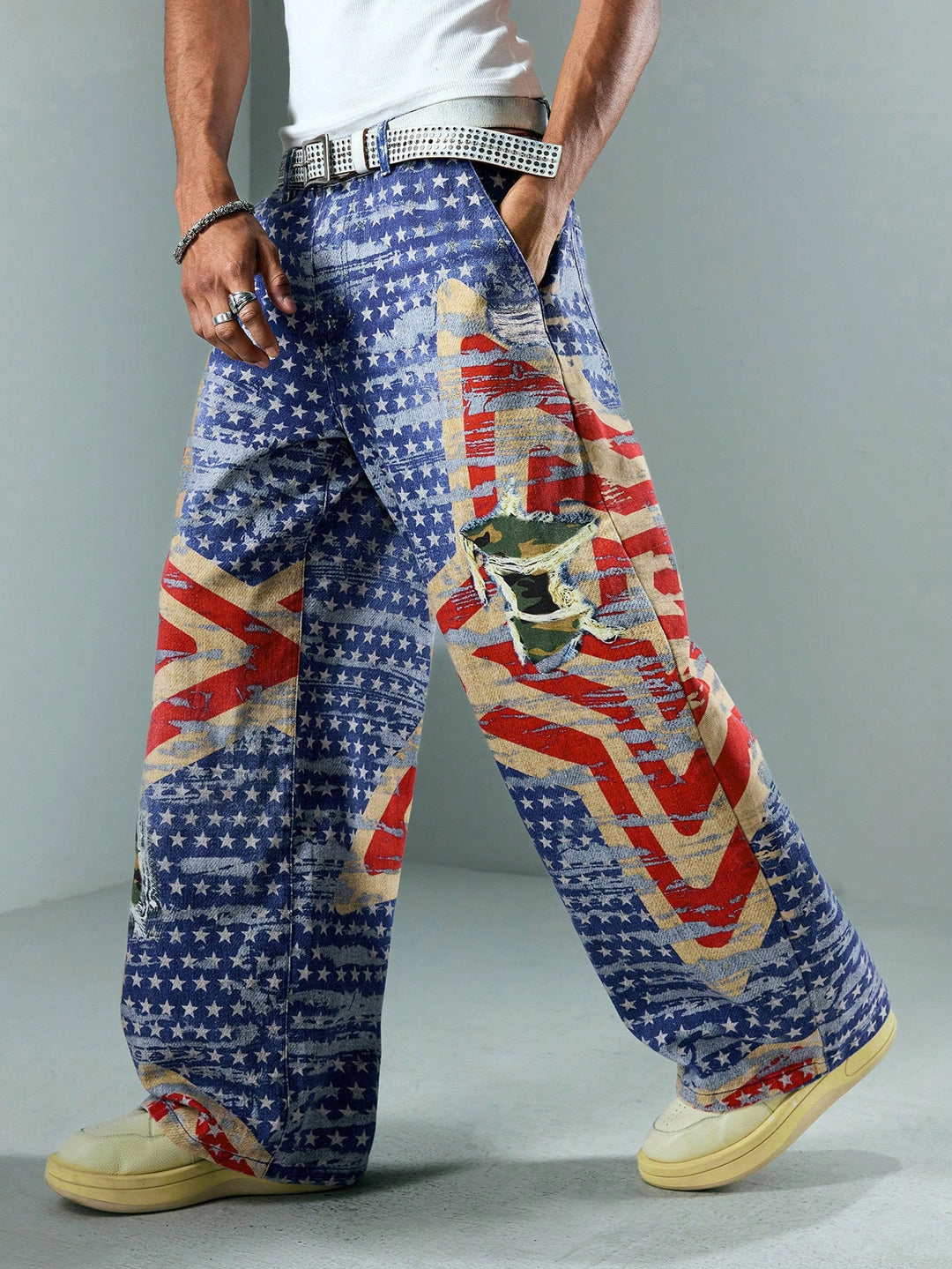 Jeans SHEIN, albastru
