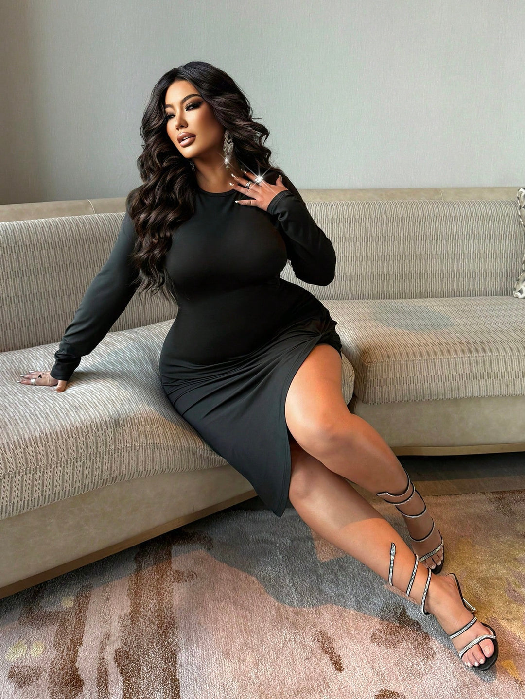 Rochie SHEIN, negru