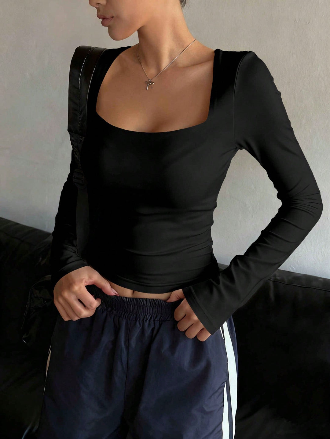 Tricou SHEIN, negru