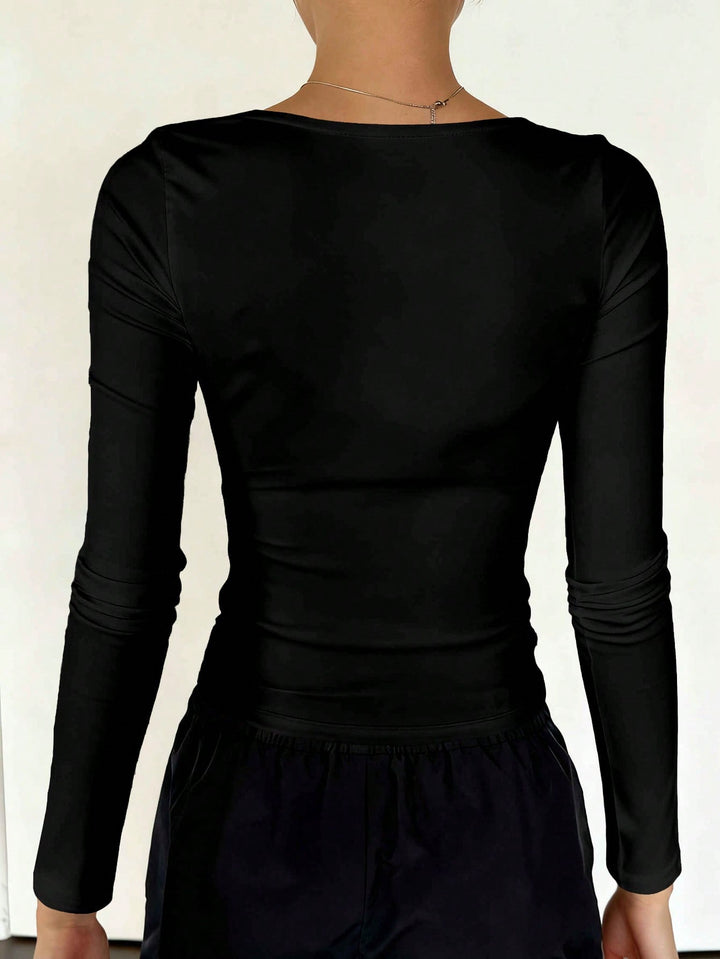 Tricou SHEIN, negru