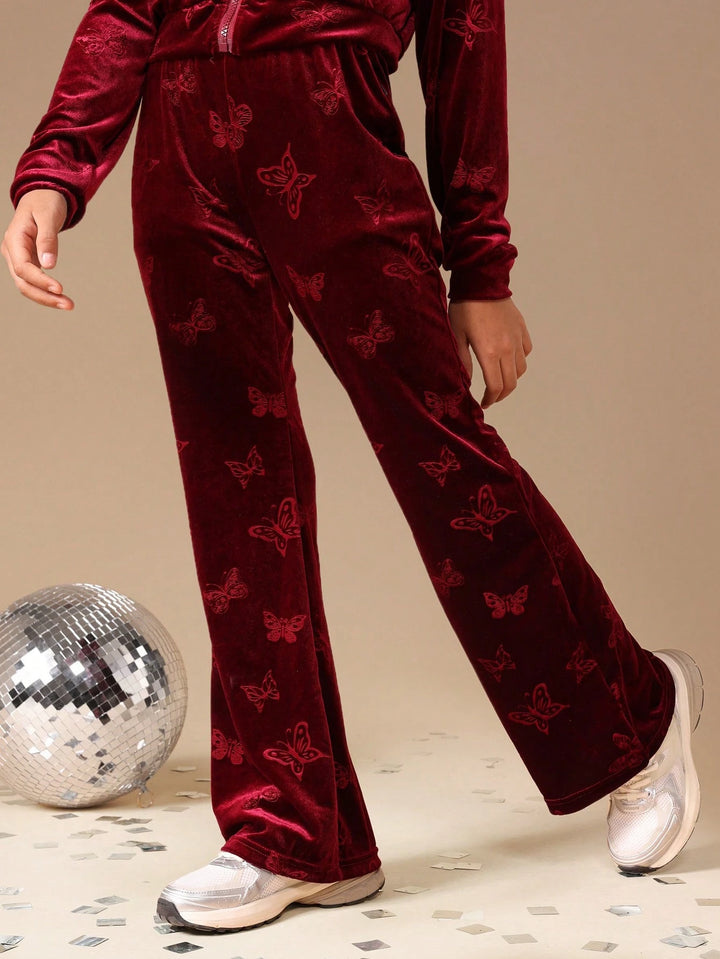 Compleu Shein, vișiniu