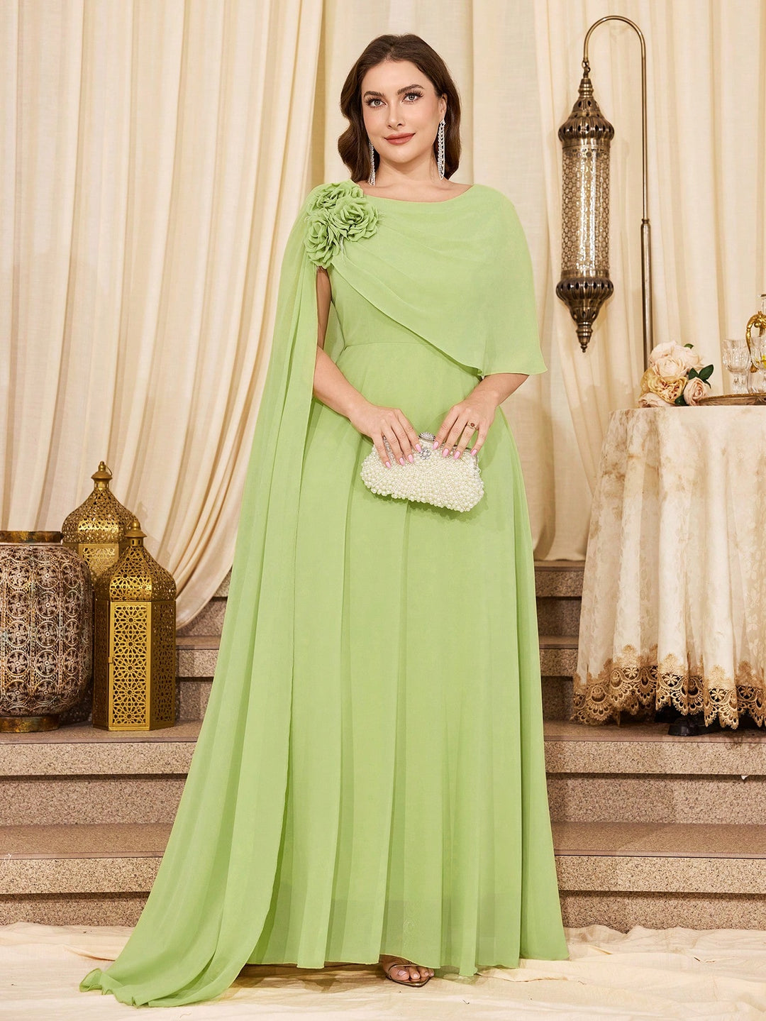 Rochie SHEIN, verde
