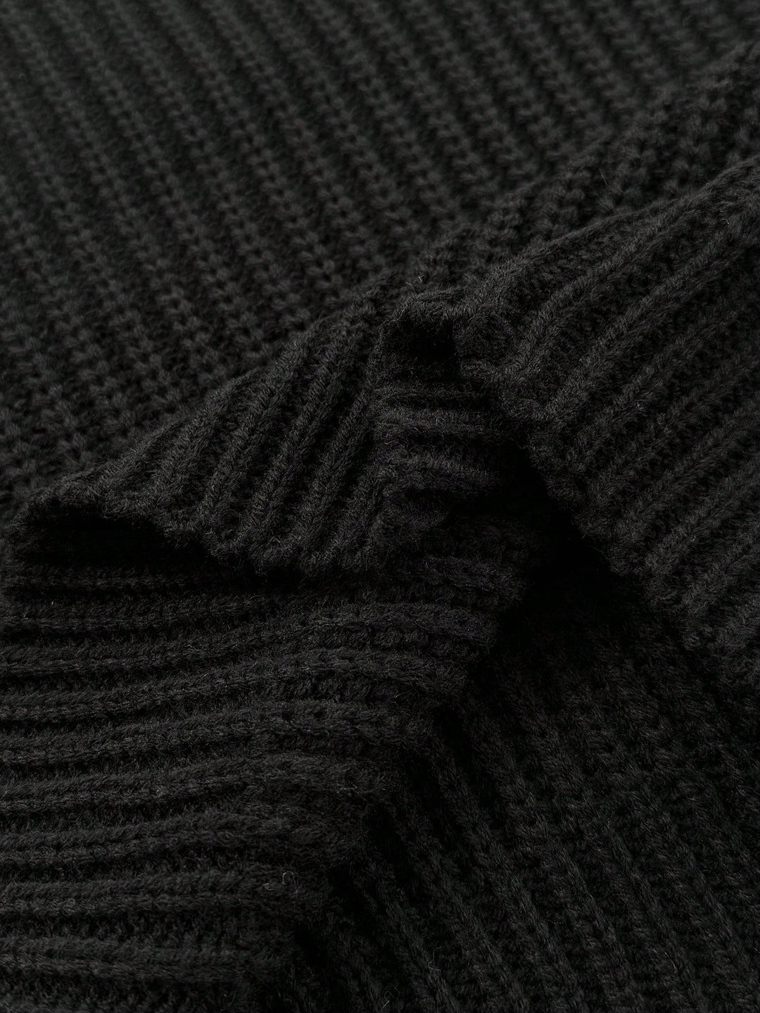 Pulover SHEIN, negru