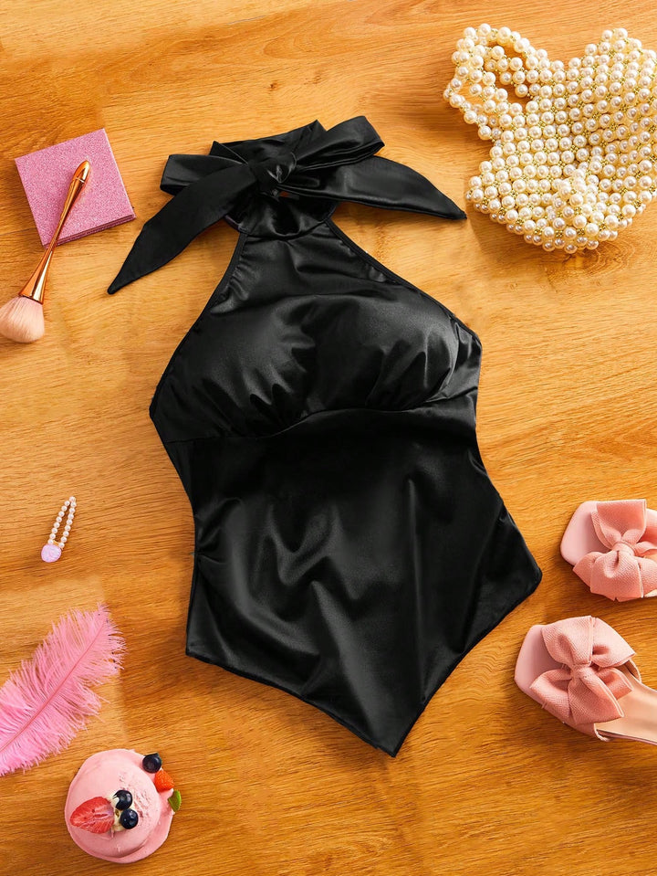 Top SHEIN, negru