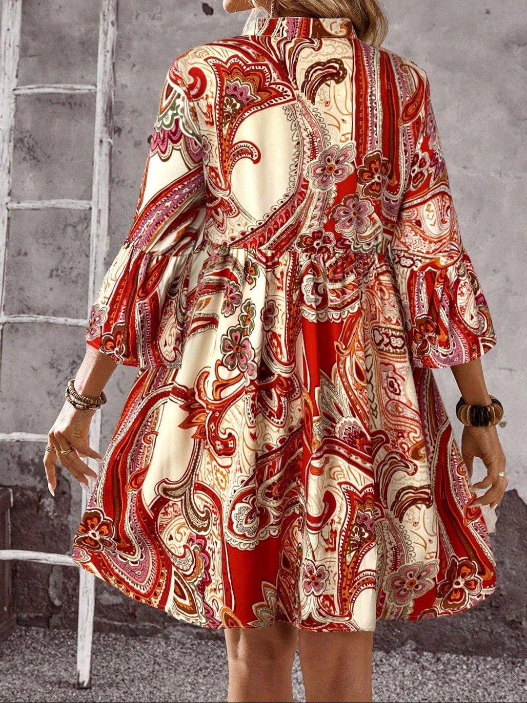 Rochie mini SHEIN, mix culori