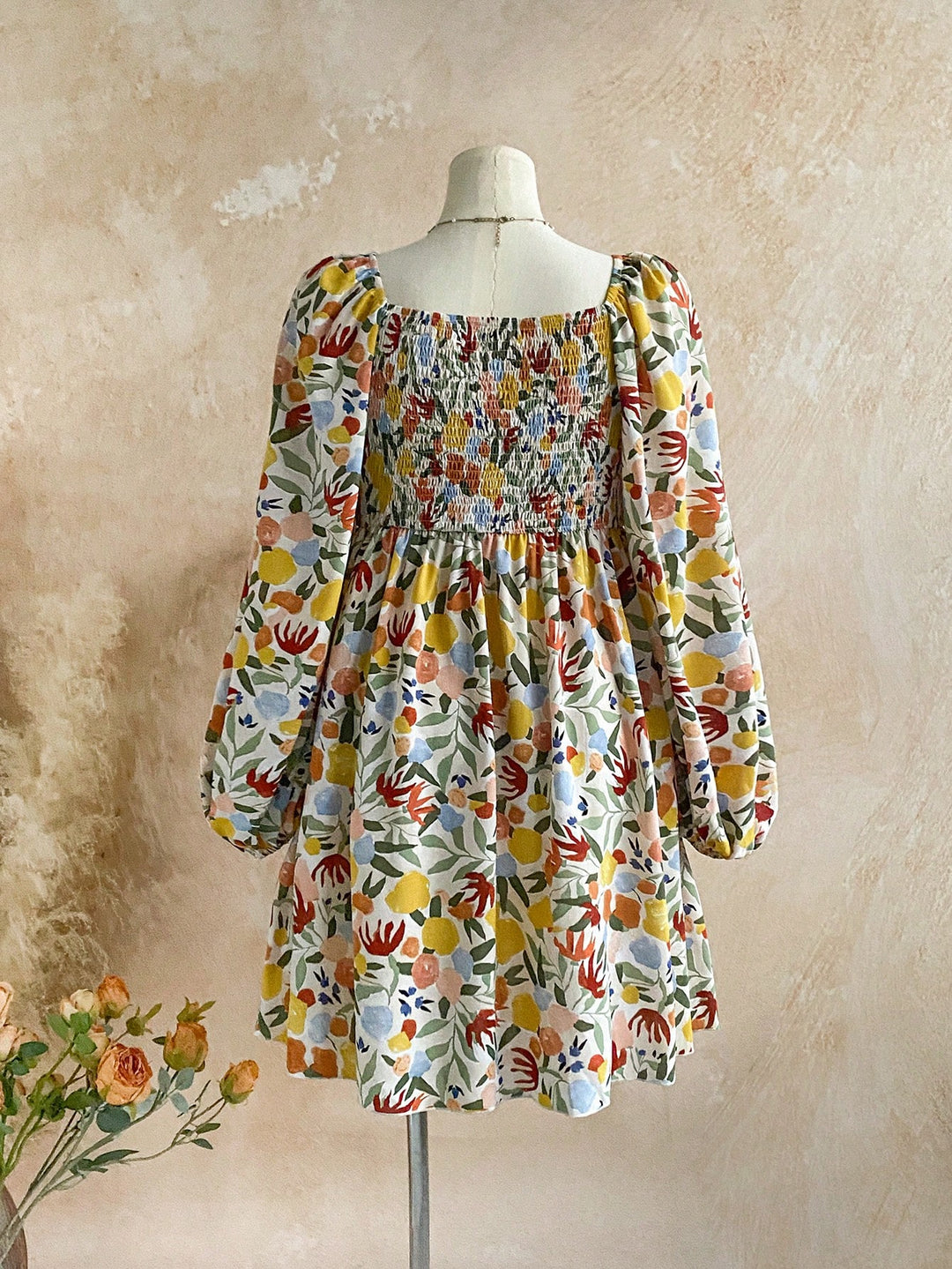 Rochie SHEIN, mix culori
