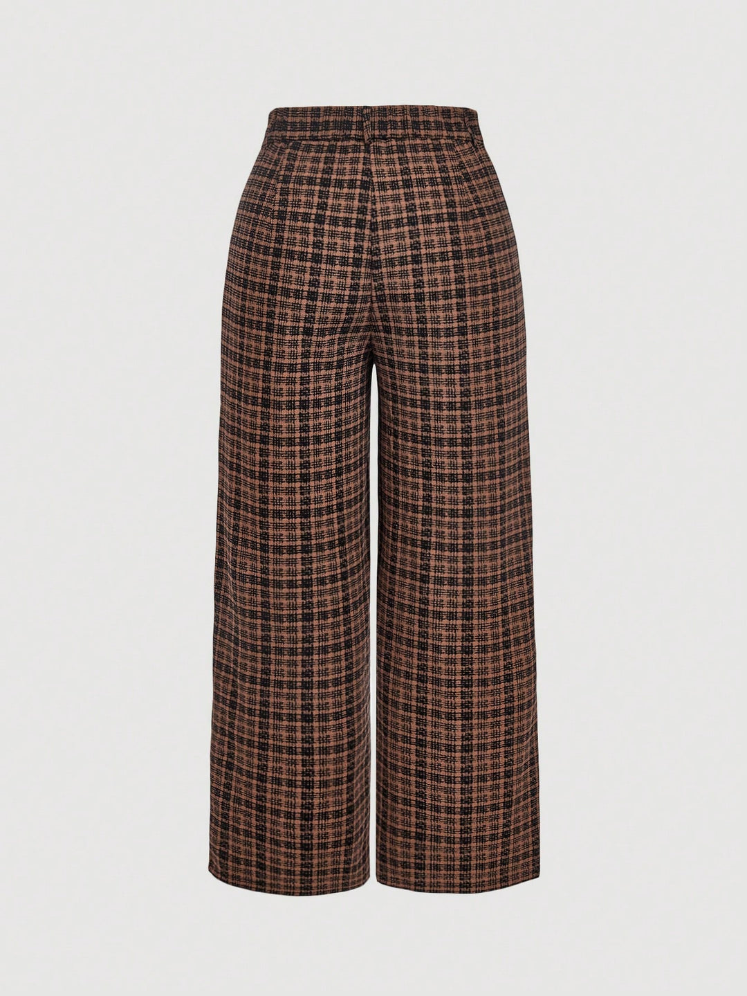 Pantaloni SHEIN, maro