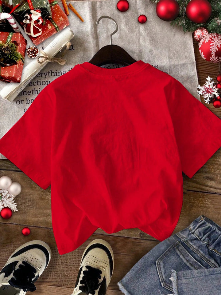 Tricou Shein, roșu