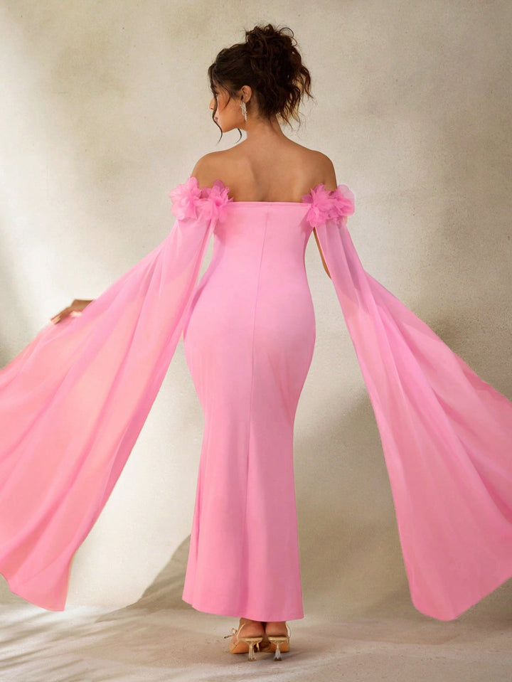 Rochie pentru gravide SHEIN, roz