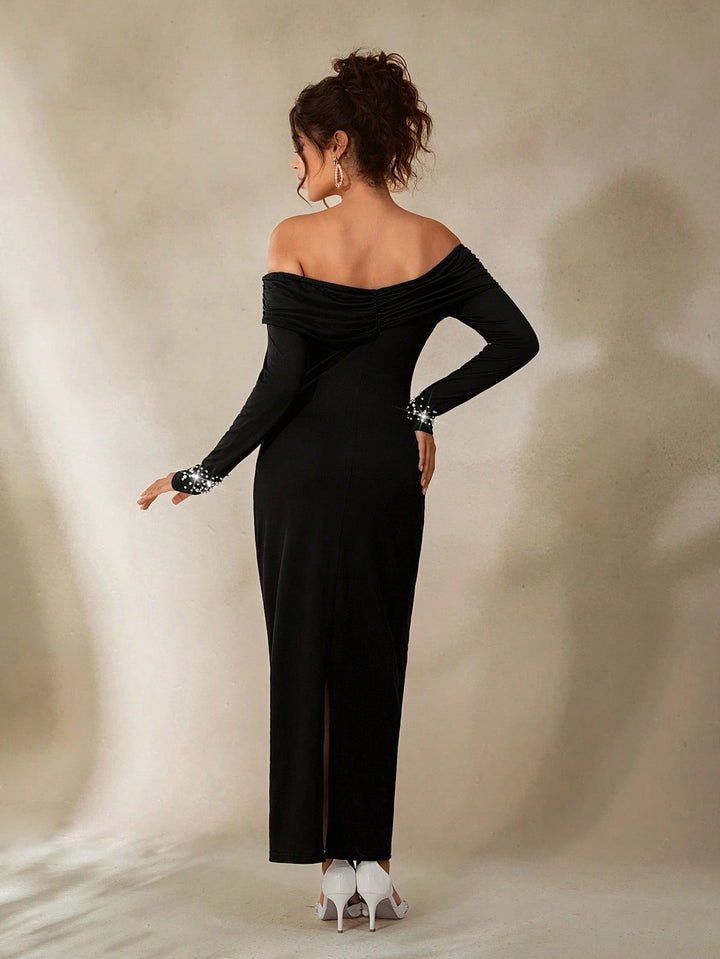 Rochie maternitate SHEIN, negru