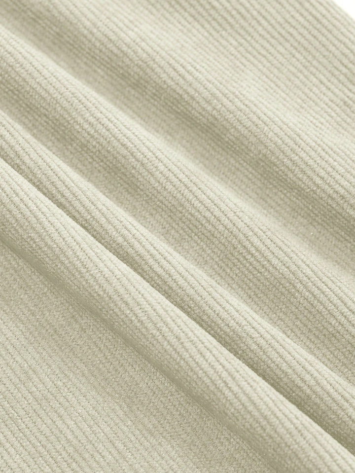 Pantaloni SHEIN, alb