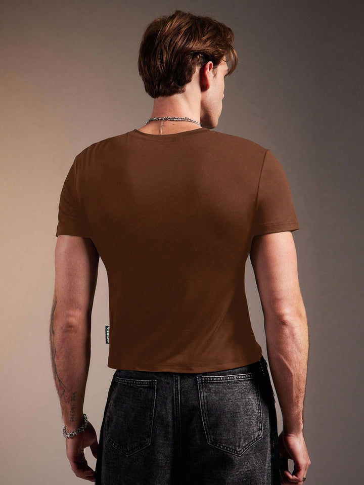Tricou SHEIN, maro