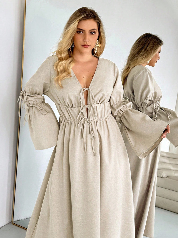 Rochie SHEIN, bej