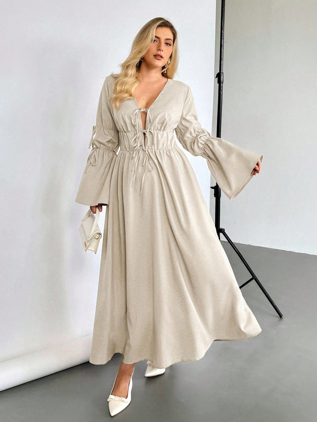 Rochie SHEIN, bej