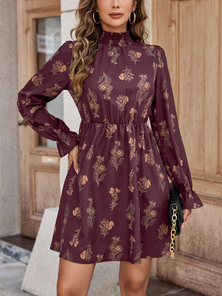Rochie mini SHEIN, vișiniu