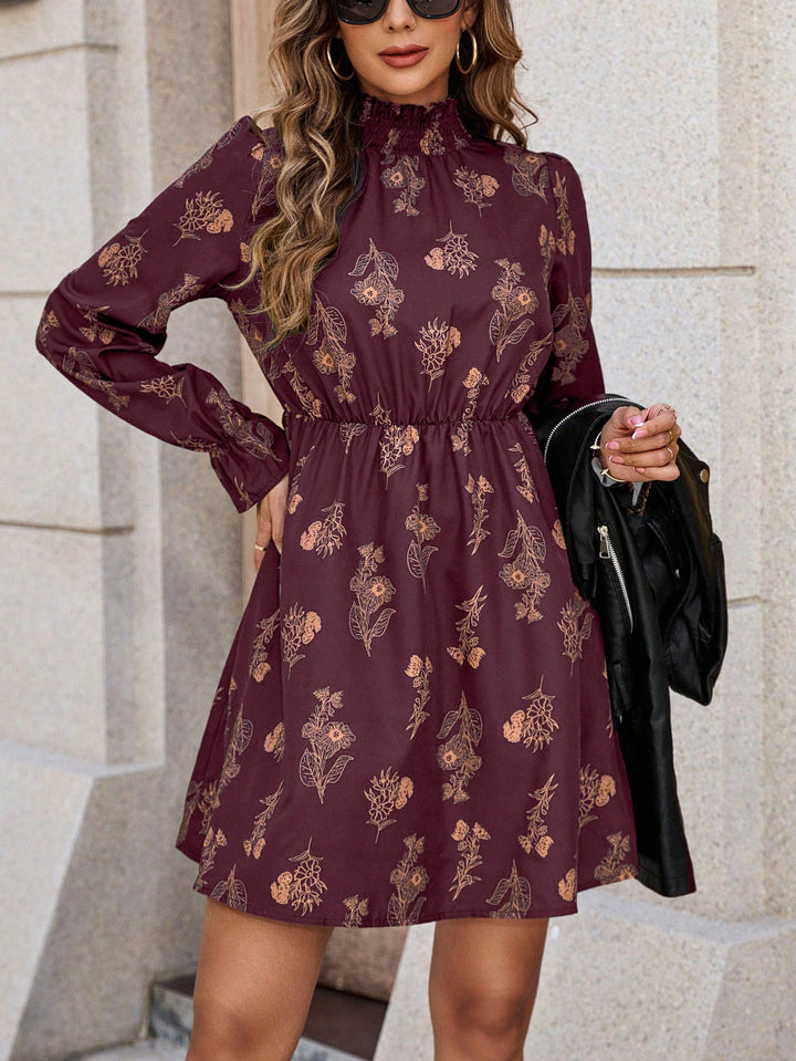 Rochie mini SHEIN, vișiniu