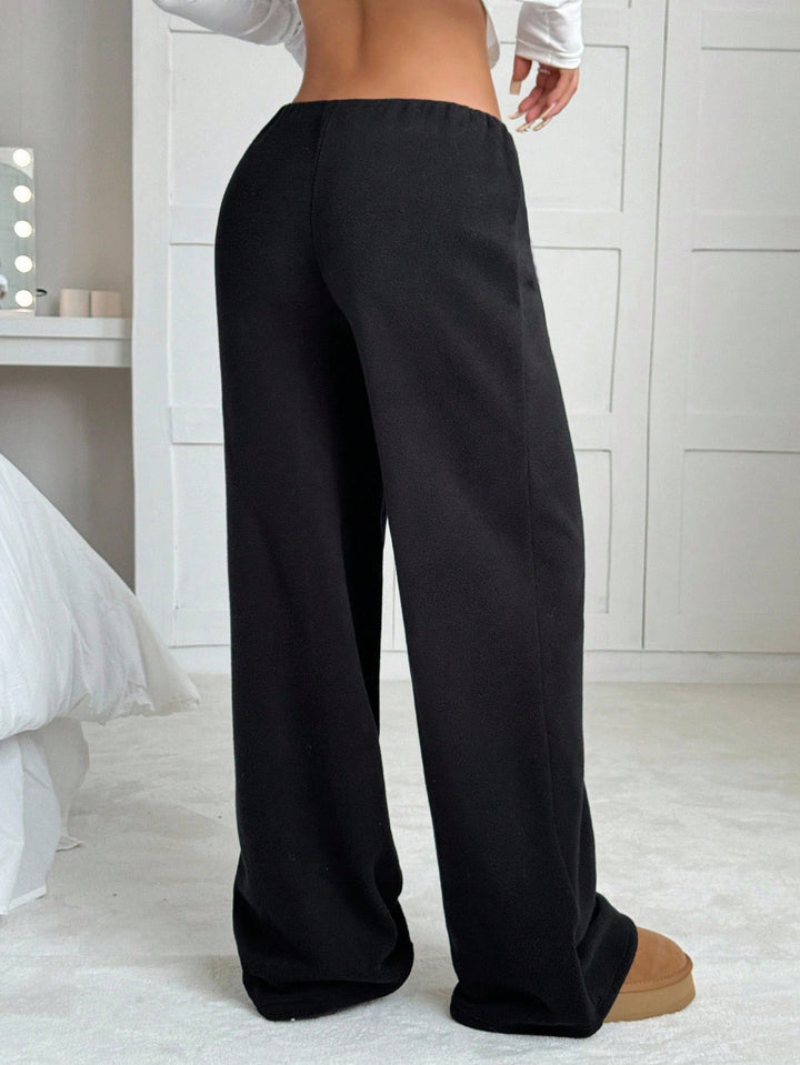 Pantaloni SHEIN, negru