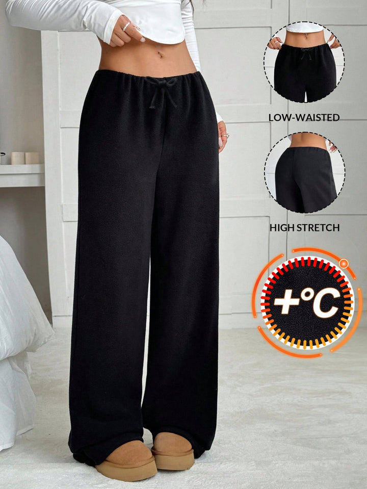Pantaloni SHEIN, negru