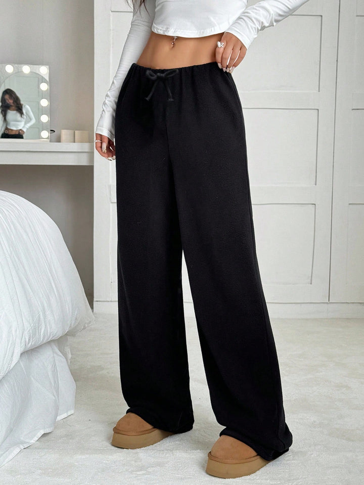 Pantaloni SHEIN, negru
