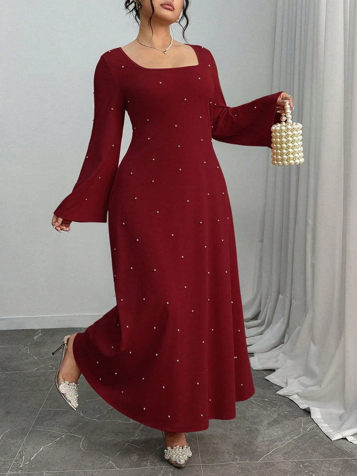 Rochie SHEIN, vișiniu