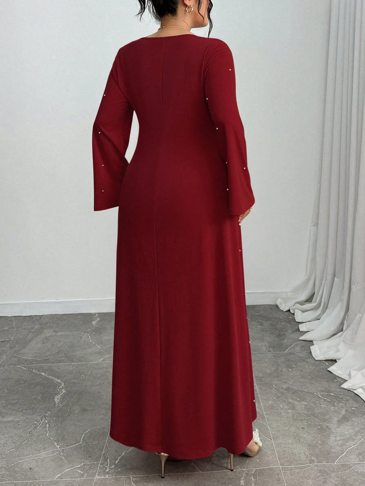 Rochie SHEIN, vișiniu