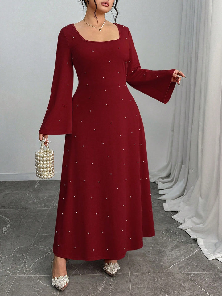 Rochie SHEIN, vișiniu