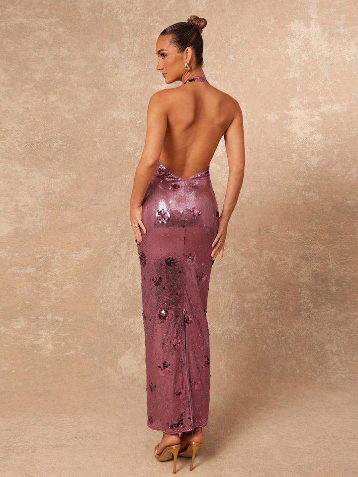 Rochie maxi SHEIN, mov