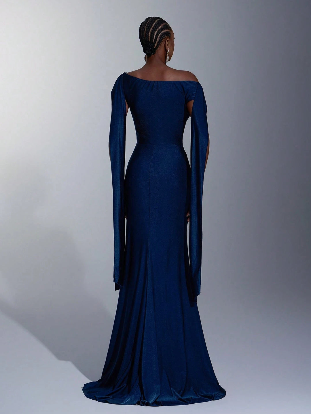 Rochie de ocazie SHEIN, albastru