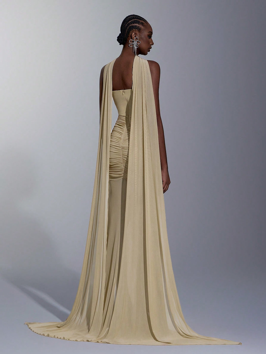 Rochie SHEIN, kaki