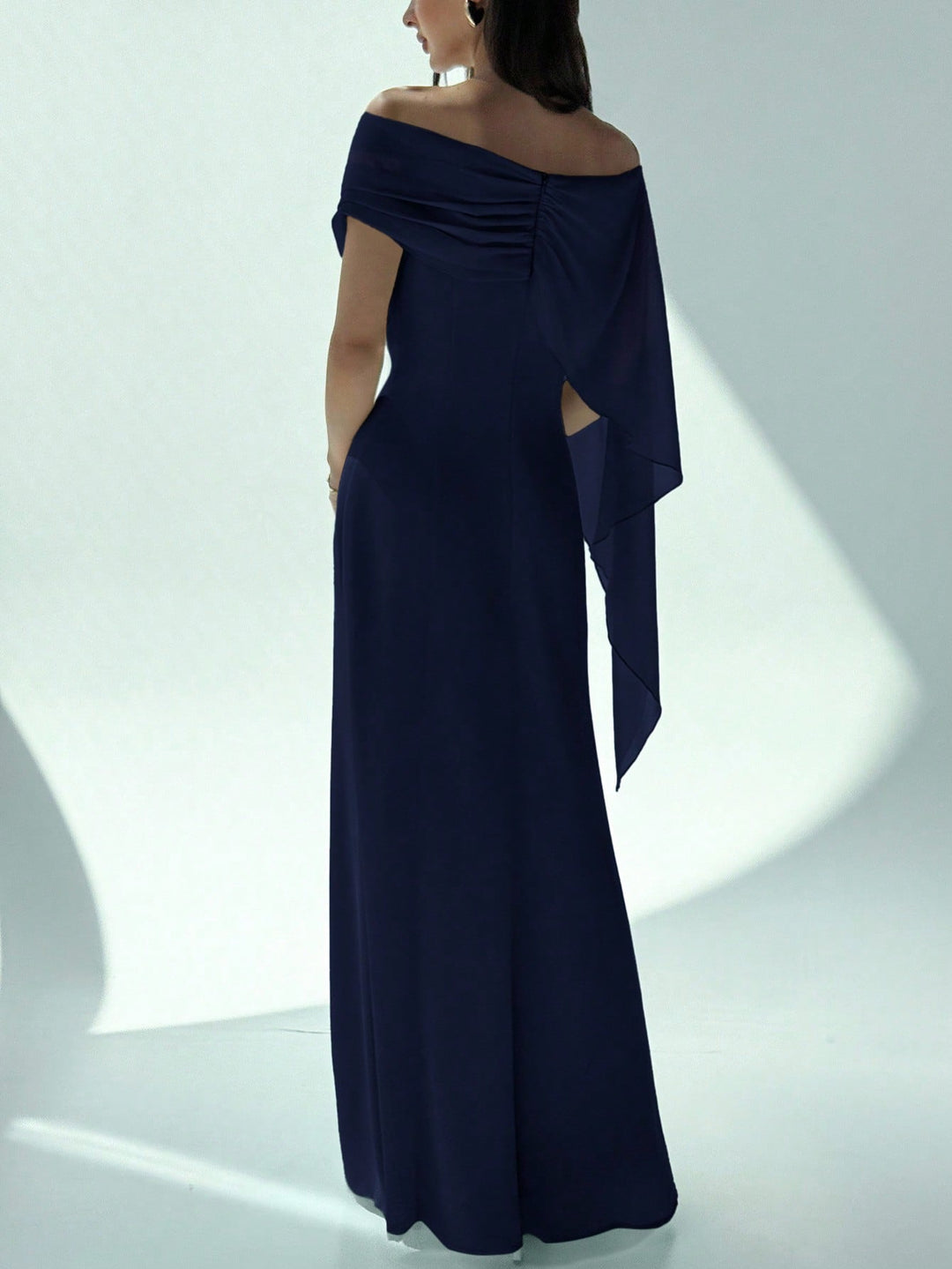 Rochie maxi SHEIN, albastru