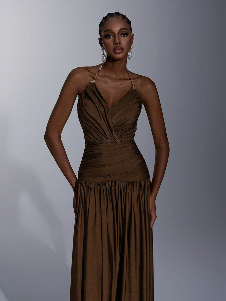 Rochie SHEIN, maro