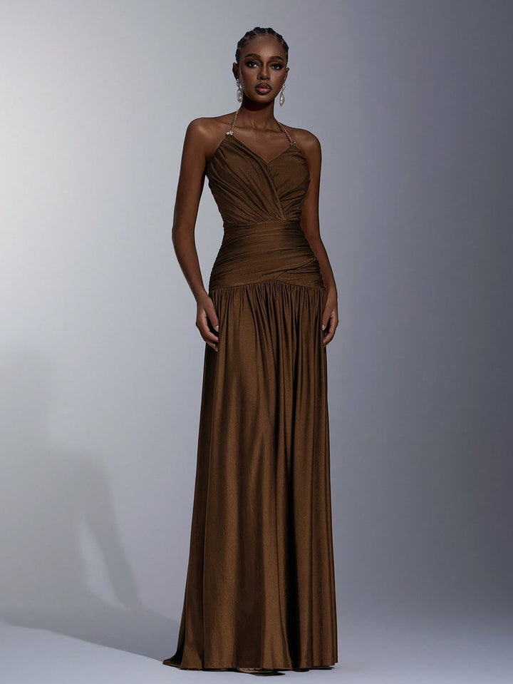 Rochie SHEIN, maro