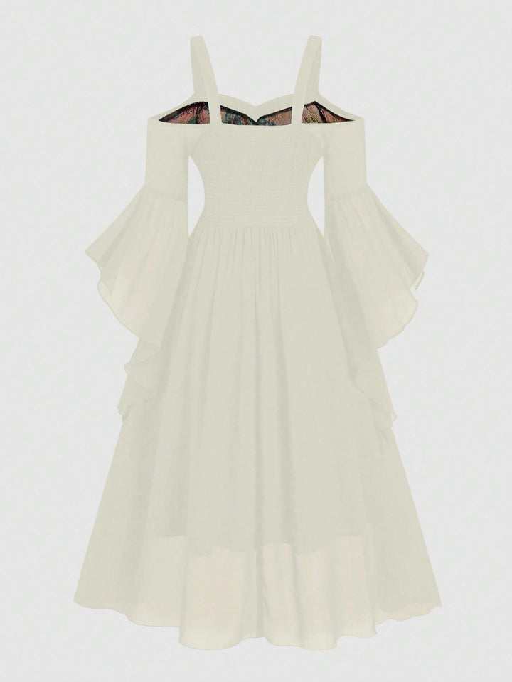Rochie SHEIN, bej