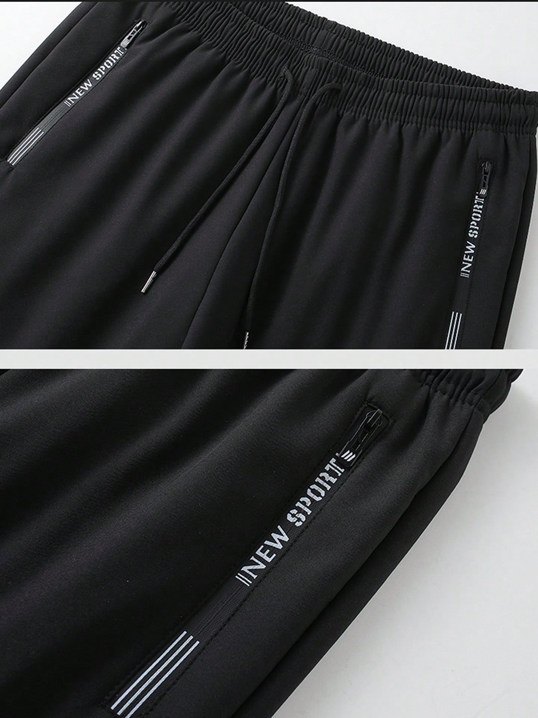 Pantaloni SHEIN, negru