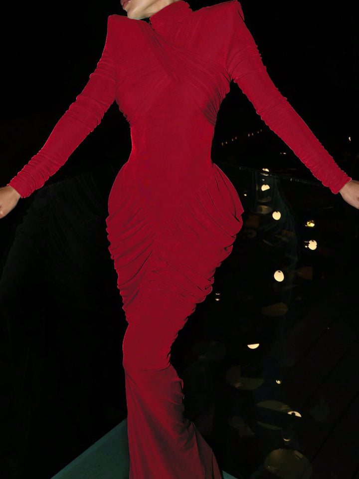 Rochie maxi SHEIN, roșu