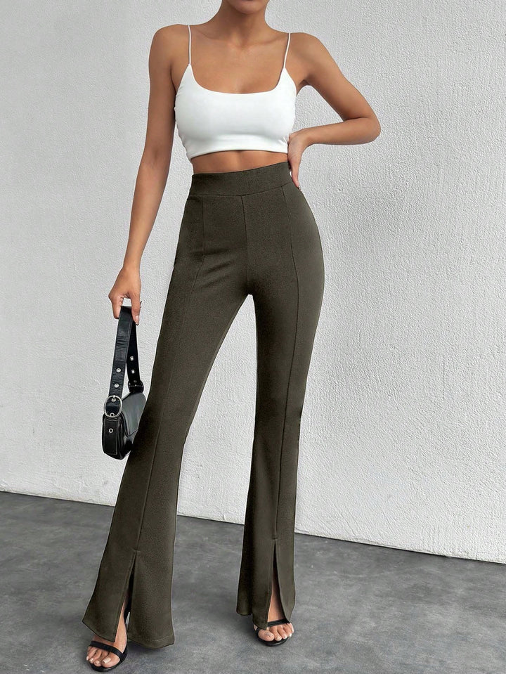 Pantaloni Shein, kaki