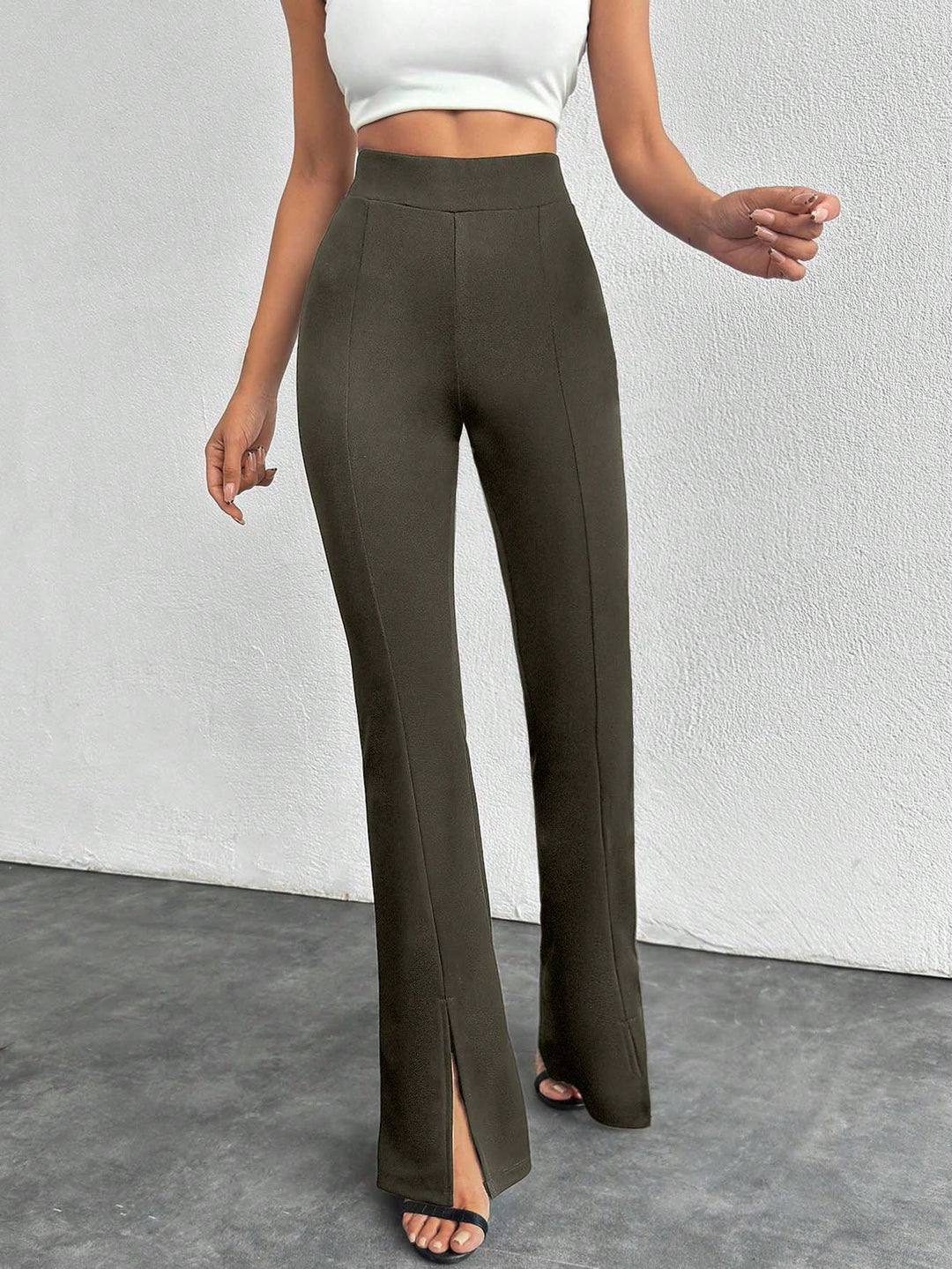 Pantaloni Shein, kaki
