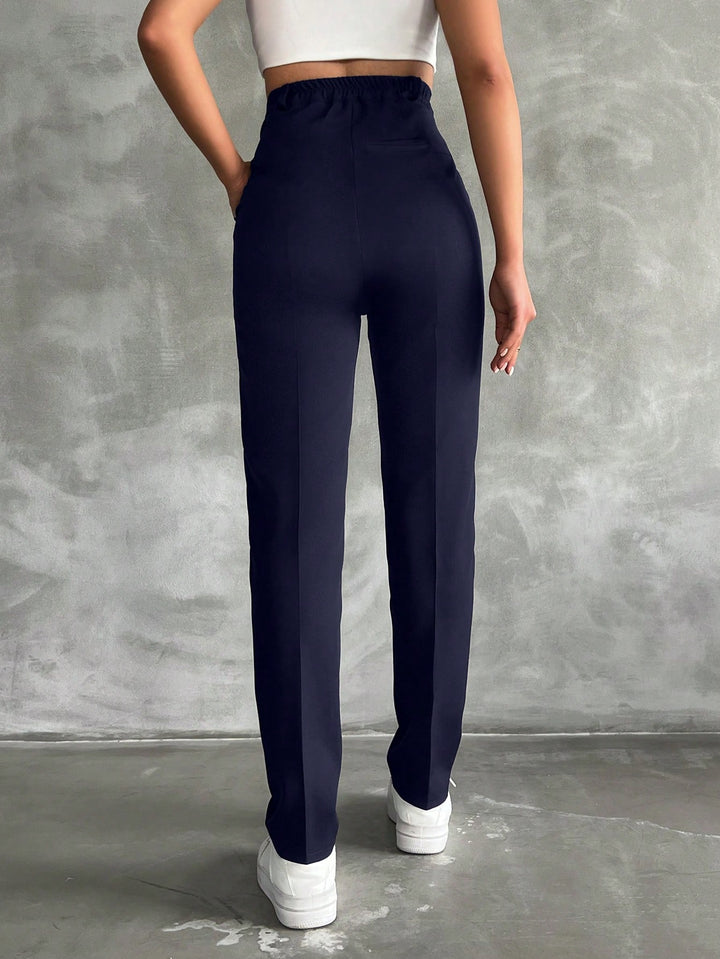 Pantaloni SHEIN, albastru