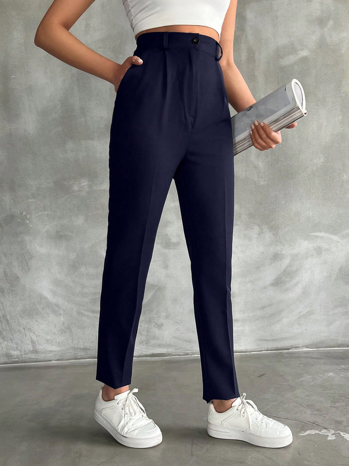 Pantaloni SHEIN, albastru