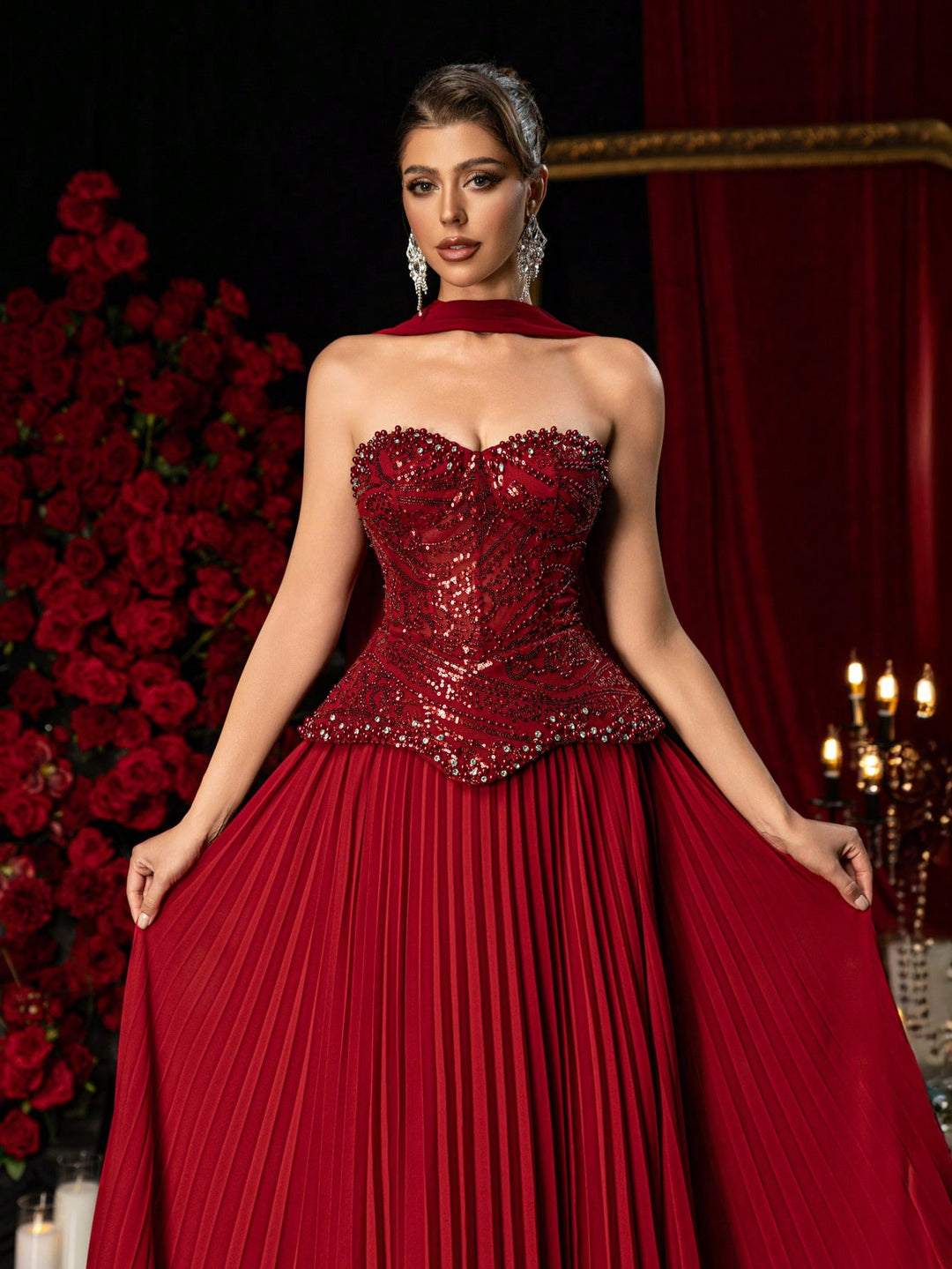 Rochie SHEIN, roșu