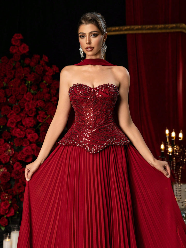 Rochie SHEIN, roșu