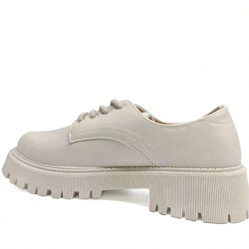 Pantofi SHEIN, crem