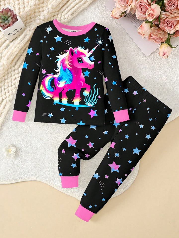 Pijama SHEIN, mix culori