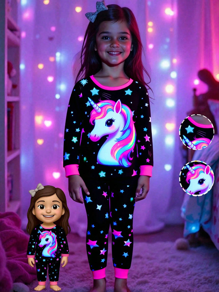 Compleu pijamale SHEIN, mix culori