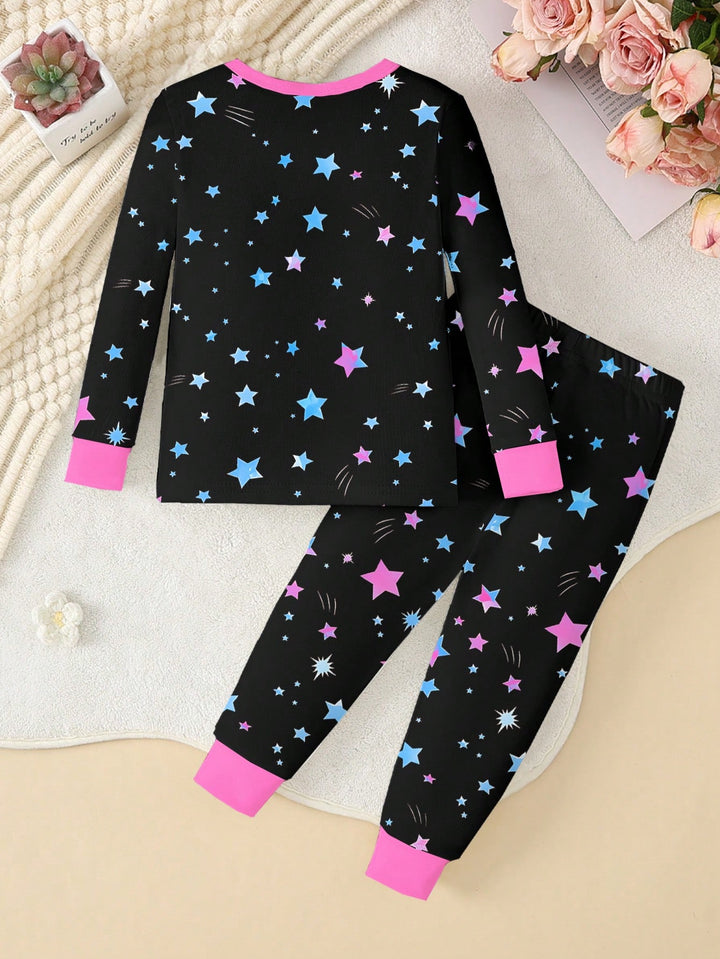 Compleu pijamale SHEIN, mix culori