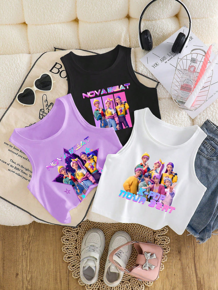 Set topuri SHEIN, mix culori