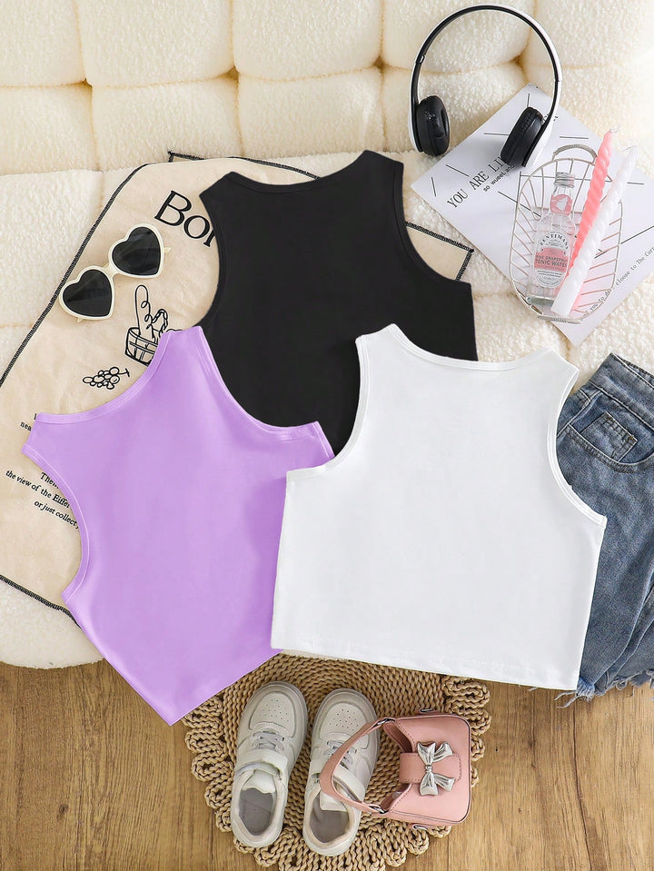 Set topuri SHEIN, mix culori