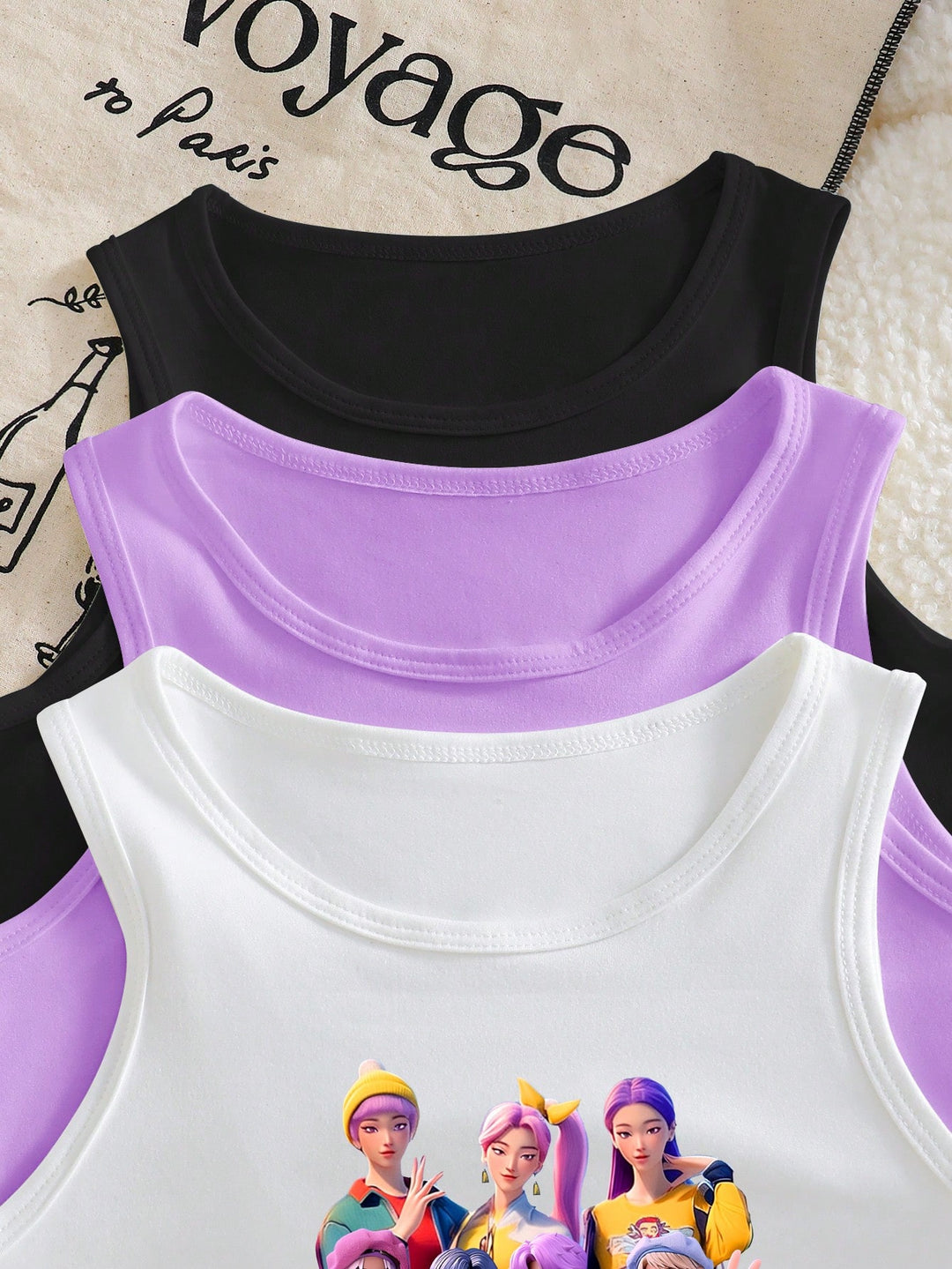 Set topuri SHEIN, mix culori