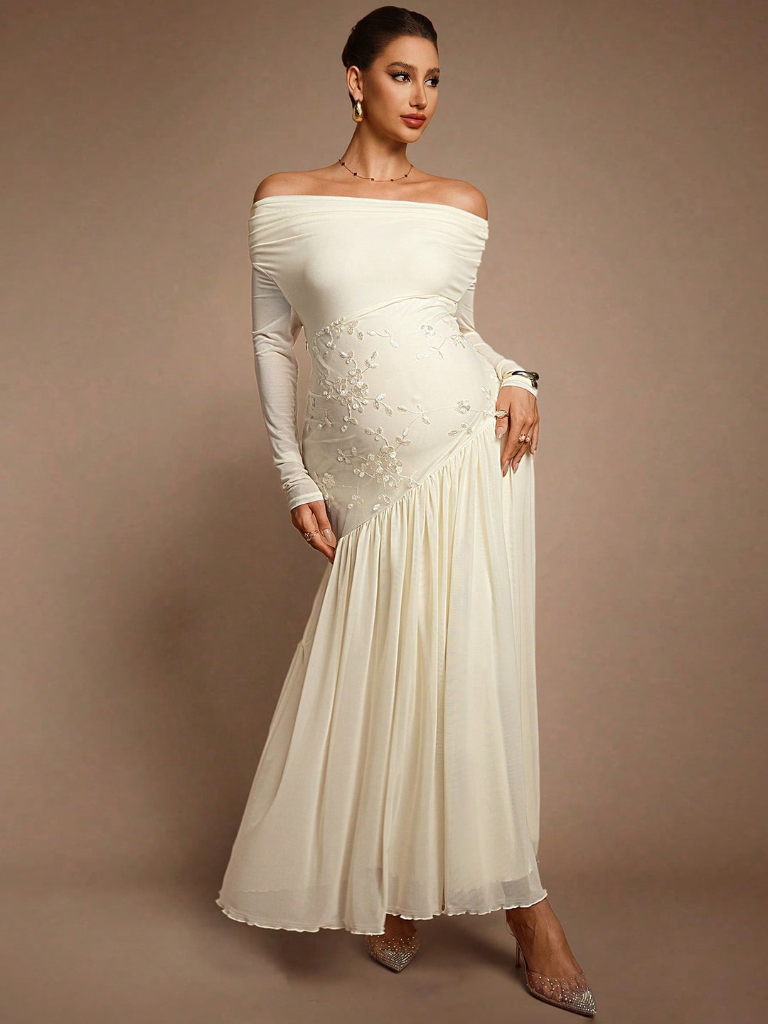 Rochie SHEIN, bej