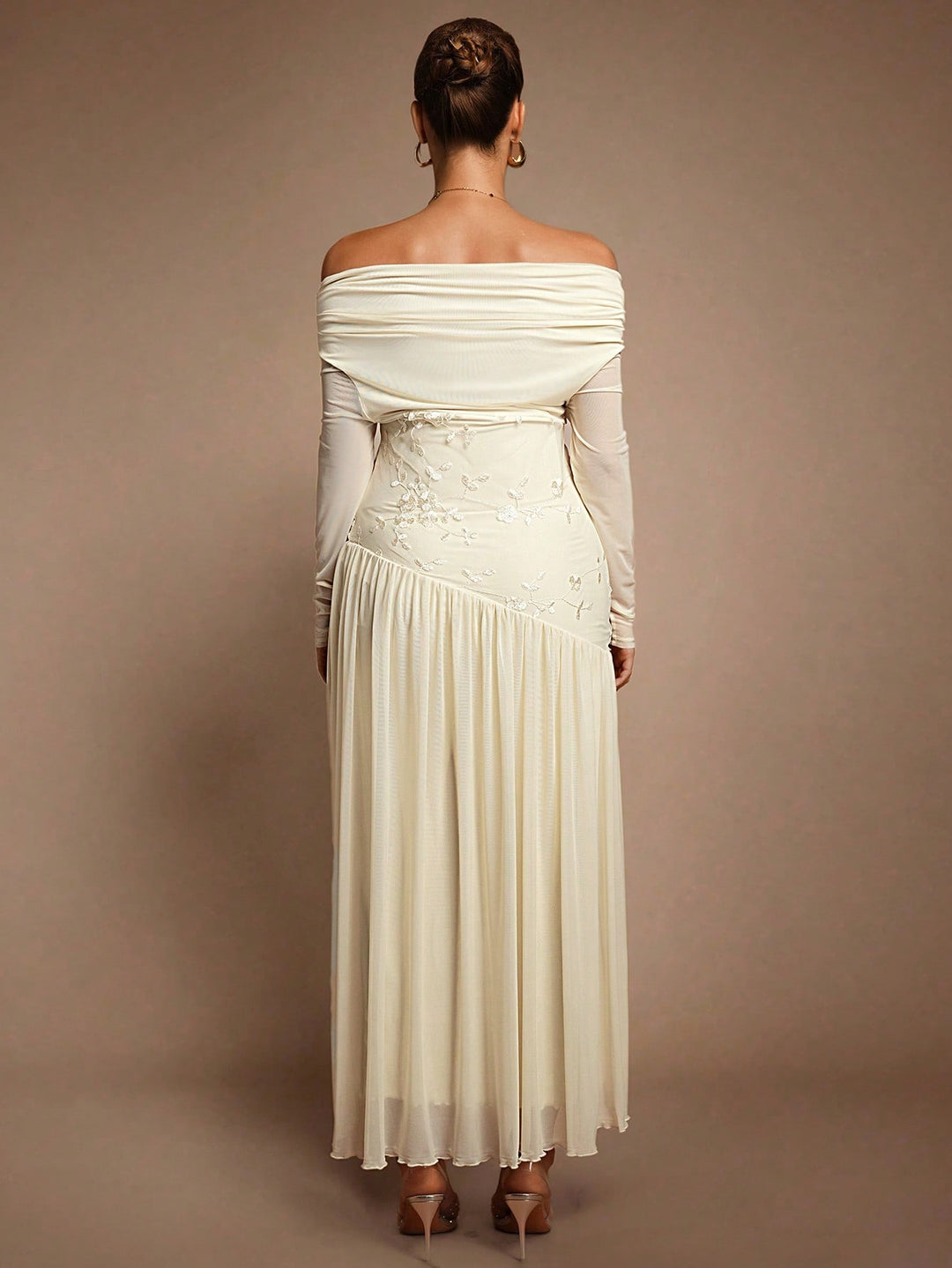 Rochie SHEIN, bej
